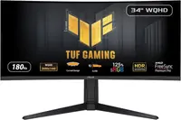 MON 34 AS VG34VQL3A TUF Gaming Curved 180Hz Curved VA DP HAS