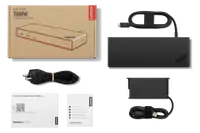 ThinkPad USB4 Dock 5000, 100W