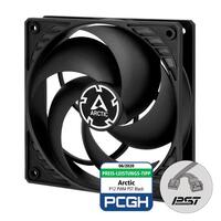 Ventilator ARCTIC P12 PWM PST 120mm crni
