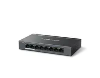 Switch Mercusys MS108GP 8-port, 7× Gigabit PoE+, 1× Gigabit Non-PoE