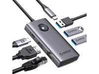 Adapter ORICO Docking station PW11-6PCR, USB-C