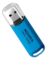 ADATA C906, 64GB, USB 2.0 plavi