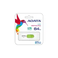 ADATA UV320, 64GB, USB3.2 bijelo-zeleni