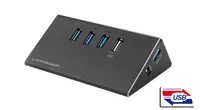 LC-Power 4x USB 3.0 hub + strujni adapt