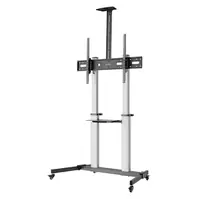 Manhattan pokretni podni stalak 60"-100", 80 kg,Al