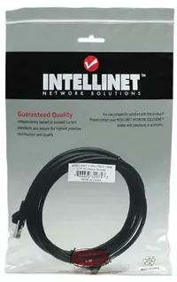 Intellinet Cat5e, CCA, U/UTP, PVC, RJ45, 2m, crni Intellinet Cat5e, CCA, U/UTP, PVC, RJ45, 2m, crni