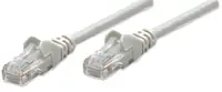 Intellinet Cat6, CCA, U/UTP, PVC, RJ45, 2m, sivi