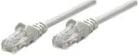 Intellinet Cat6, CCA, U/UTP, PVC, RJ45, 3m, sivi