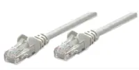 Intellinet Cat6, CCA, U/UTP, PVC, RJ45, 15m, sivi Intellinet Cat6, CCA, U/UTP, PVC, RJ45, 15m, sivi