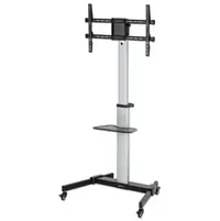 Manhattan pokretni podni stalak 37"-86",50 kg, Al