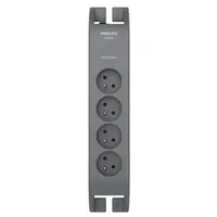 Philips prenaponska zaštita SPN3140A, 4 utičnice Philips prenaponska zaštita SPN3140A, 4 utičnice