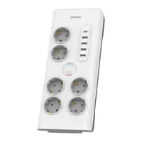 Philips prenaponska zaštita SPN7060WA, 6+4 USB