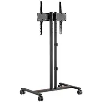 Manhattan pokretni podni stalak 34"-55",35 kg,crni