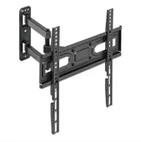 Manhattan TV nosač zidni 32"-55" do 35kg, crni