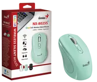 Genius NX-8025S, bežični miš, silent, aqua