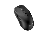 Genius NX-8080S, bežični miš, silent, BT, crni