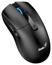 Genius NX-8280S, bežični miš, silent, BT, crni