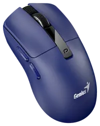 Genius NX-8280S, bežični miš, silent, BT, plavi