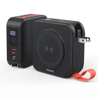 Philips power bank DLP4347CB, 10.000mAh, USB-C, EU
