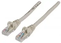 Intellinet prespojni mrežni kabel Cat.5e UTP PVC 1m sivi