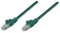 Intellinet prespojni mrezni kabl, Cat6, U/UTP, 10m, zeleni