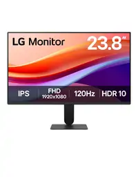 LG 24U41YA 24" IPS 120Hz, HDMI, D-Sub,