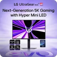 LG 27GM950 27" 5K Mini LED, 330Hz/165Hz,HDMI,USB-C