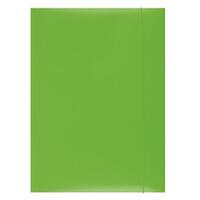 Fascikl s gumicom kartonski A4 23,2x32cm zeleni Office products