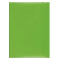 Fascikl s gumicom kartonski A4 23,2x32cm zeleni Office products