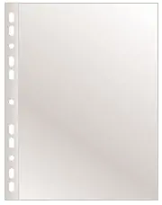 Fascikl uložni pvc A4 60mic Q-Connect 50/1 sjajni