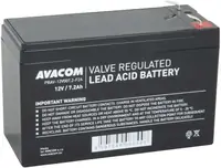 Avacom UPS baterija 12V 7,2Ah, F2