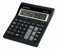 Kalkulator komercijalni  12 mjesta Olympia LCD612 SD Euro Exchange calculatio