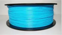ABS filament 1.75 mm, 1 kg, light blue ABS filament 1.75 mm, 1 kg, light blue