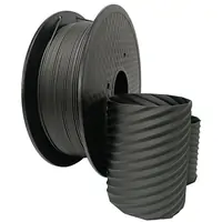 PLA filament 1.75 mm, 1 kg, matte black PLA filament 1.75 mm, 1 kg, matte black