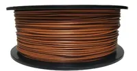 PLA filament 1.75 mm, 1 kg, brown