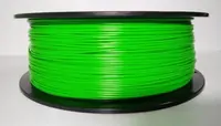 PLA filament 1.75 mm, 1 kg, dark green