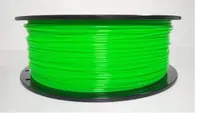 PLA filament 1.75 mm, 1 kg, transparent green