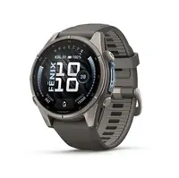Smart watch GARMIN Fenix 9 43mm AMOLED Titanium, Pebble Gray Smart watch GARMIN Fenix 9 43mm AMOLED Titanium, Pebble Gray