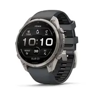 Smart watch GARMIN Fenix 9 PRO 47mm AMOLED Titanium, Graphite/Black Smart watch GARMIN Fenix 9 PRO 47mm AMOLED Titanium, Graphite/Black