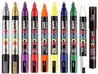 Marker permanentni Uni Posca PC-5M 1,8- 2,5mm crni Marker permanentni Uni Posca PC-5M 1,8- 2,5mm crni