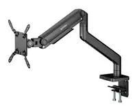 Manhattan nosač za monitor 17"- 49", 20kg, crni