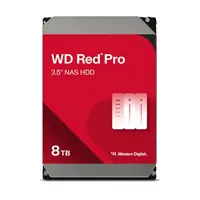 WD Red Pro WD8006FFBX 8TB, 3,5", 256MB, 7200 rpm