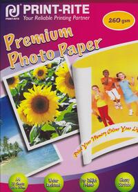 Papir Photo  PRINT RITE A4 260g/m2 Premium Photo Glossy Paper 20 listova