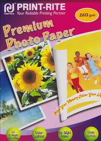 Papir Photo  PRINT RITE A4 260g/m2 Premium Photo Glossy Paper 20 listova