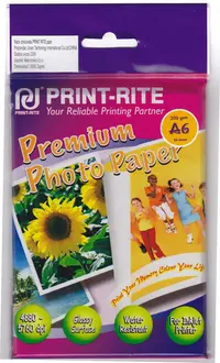Papir Photo  PRINT RITE A6 200g/m2 Premium Photo Glossy Paper 20 listova