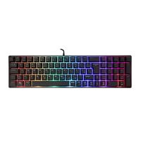 Tipkovnica WHITE SHARK GK-001214 Gladius crna HR Tipkovnica WHITE SHARK GK-001214 Gladius crna HR