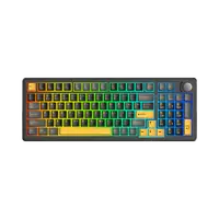 Tipkovnica White Shark GK-009152 Excalibur-M crna