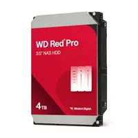 WD Red Pro WD4006FFBX 4TB, 3,5", 256MB, 7200 rpm