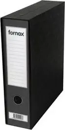 Registrator A4 široki Fornax Prestige crni s kutijom