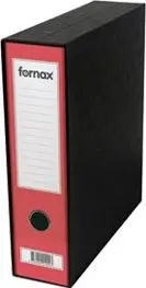 Registrator A4 široki Fornax Prestige crveni s kutijom